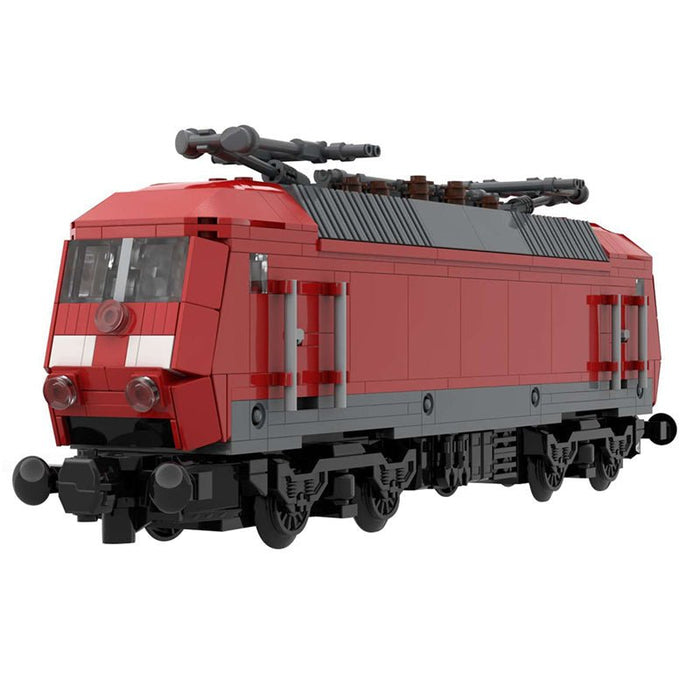MOC - 44321 DB BR 120 - LesDiy - Klemmbausteine