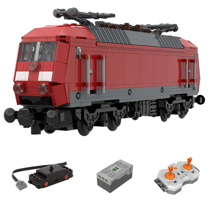 MOC - 44321 DB BR 120 - LesDiy - Klemmbausteine