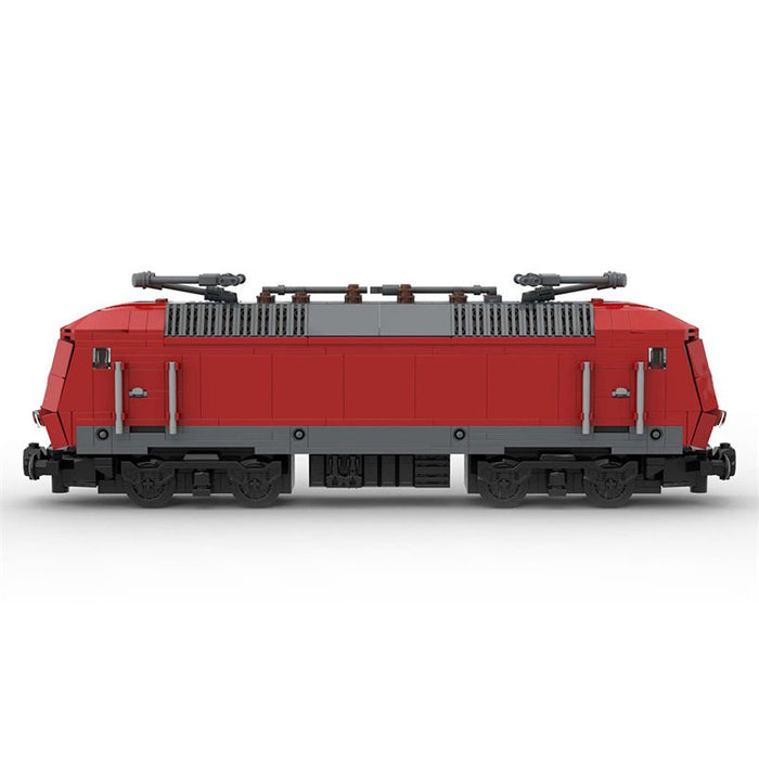 MOC - 44321 DB BR 120 - LesDiy - Klemmbausteine