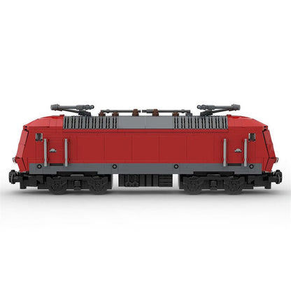 MOC - 44321 DB BR 120 - LesDiy - Klemmbausteine