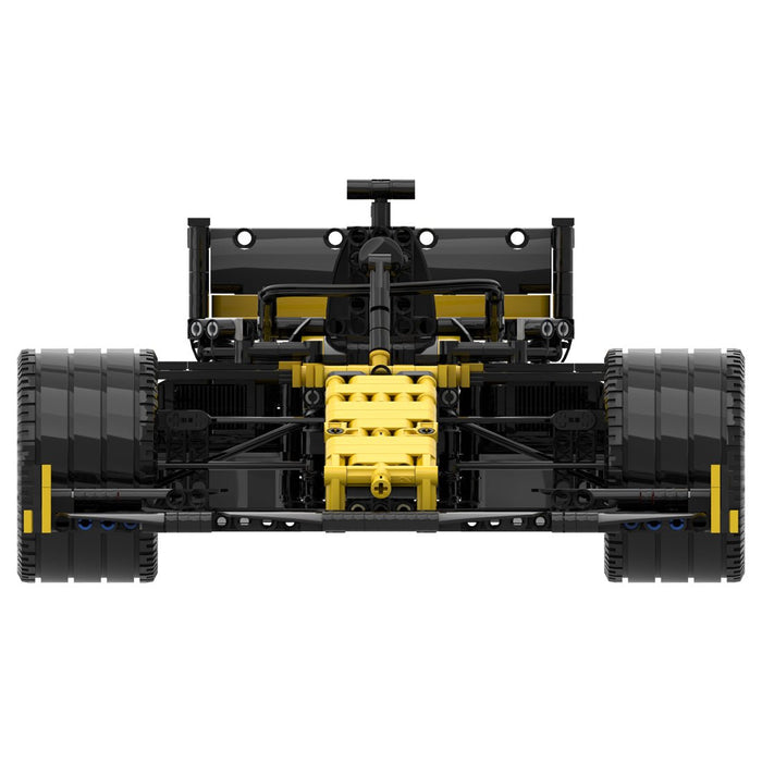 MOC - 46149 Renault F1 RS19 1:8 Scale Klemmbausteine - LesDiy - Klemmbausteine