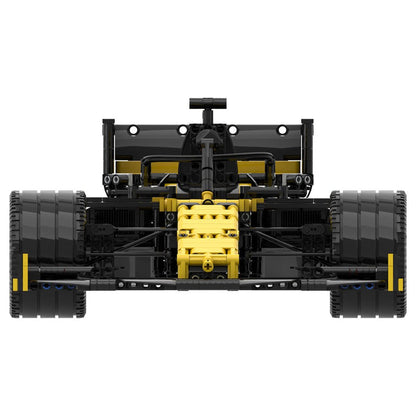 MOC - 46149 Renault F1 RS19 1:8 Scale Klemmbausteine - LesDiy - Klemmbausteine