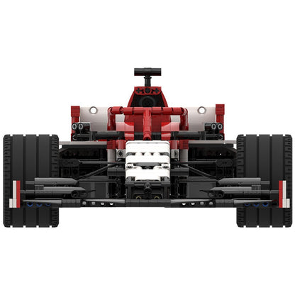 MOC - 47178 Alfa Romeo Racing Orlen F1 C39 1:8 ScaleKlemmbausteine - LesDiy - Klemmbausteine