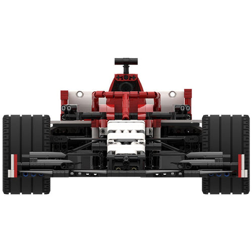 MOC - 47178 Alfa Romeo Racing Orlen F1 C39 1:8 ScaleKlemmbausteine - LesDiy - Klemmbausteine