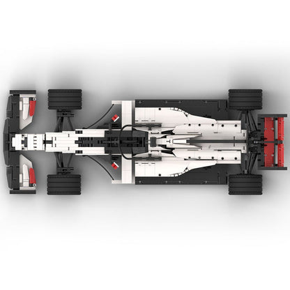 MOC - 47258 Haas F1 Team VF - 20 1:8 Scale Klemmbausteine - LesDiy - Klemmbausteine