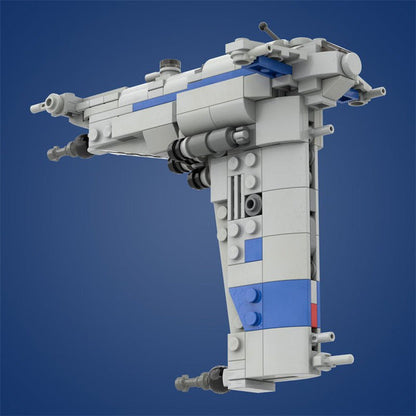 MOC - 66320 Widerstands Bomber - LesDiy - Klemmbausteine