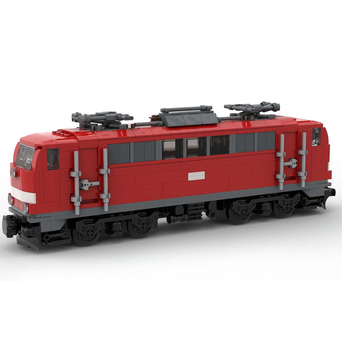 MOC - 66424 DB BR 111 - LesDiy - Klemmbausteine