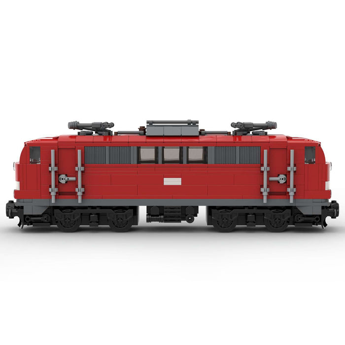 MOC - 66424 DB BR 111 - LesDiy - Klemmbausteine
