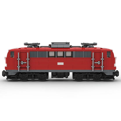 MOC - 66424 DB BR 111 - LesDiy - Klemmbausteine