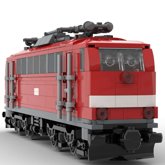 MOC - 66424 DB BR 111 - LesDiy - Klemmbausteine