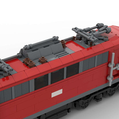 MOC - 66424 DB BR 111 - LesDiy - Klemmbausteine