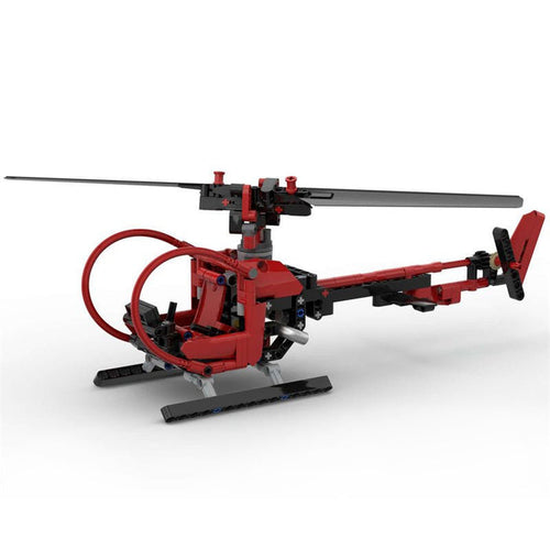 MOC - 68779 Hubschrauber - LesDiy - Klemmbausteine