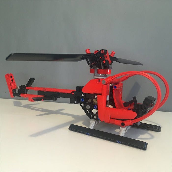 MOC - 68779 Hubschrauber - LesDiy - Klemmbausteine