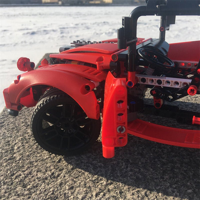 MOC - 73135 Alter LKW - LesDiy - Klemmbausteine