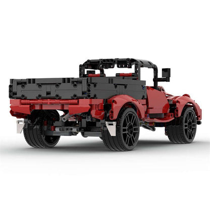 MOC - 73135 Alter LKW - LesDiy - Klemmbausteine