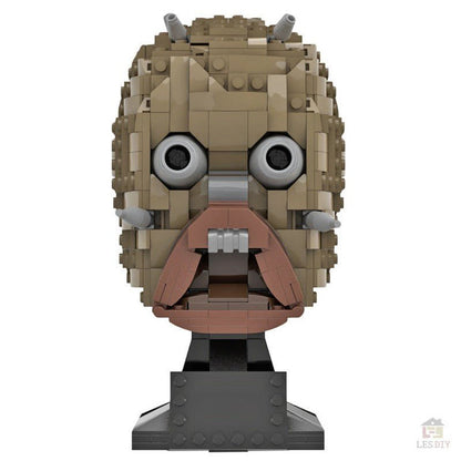 MOC - 73338 Tusken Raider Maske - LesDiy - Klemmbausteine