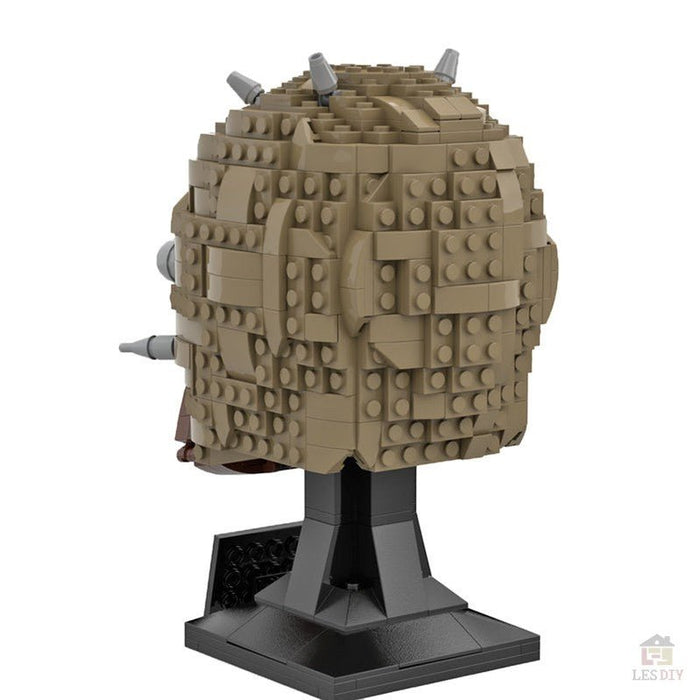 MOC - 73338 Tusken Raider Maske - LesDiy - Klemmbausteine