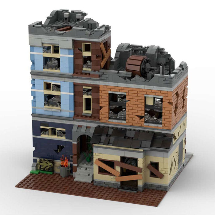 MOC - 73392 Detektivbüro - Apokalypse Version - LesDiy - Klemmbausteine