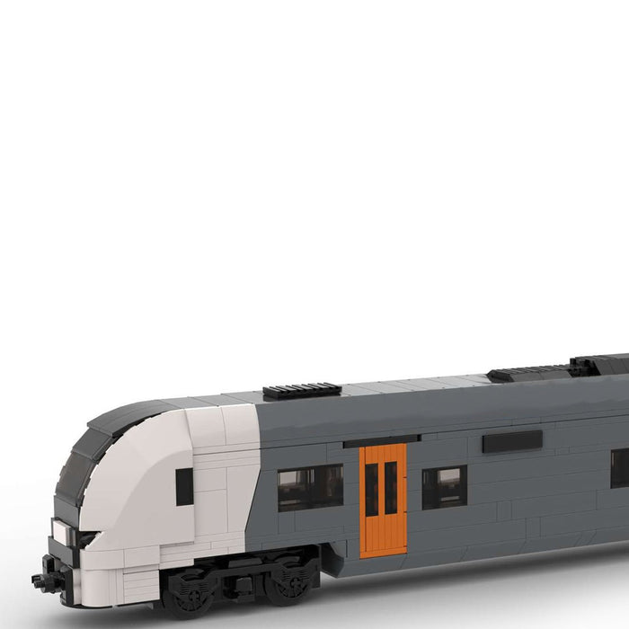 MOC - 74130 RRX - Rhein - Ruhr - Express Klemmbausteine - LesDiy - Klemmbausteine