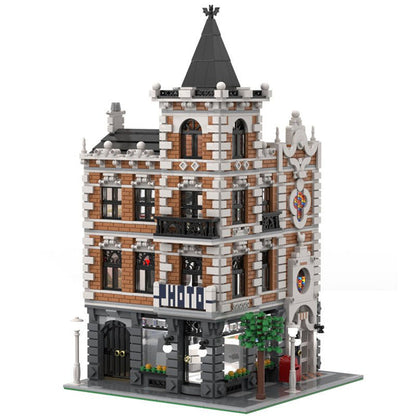 MOC - 75297 Modular Fotostudio - LesDiy - Klemmbausteine