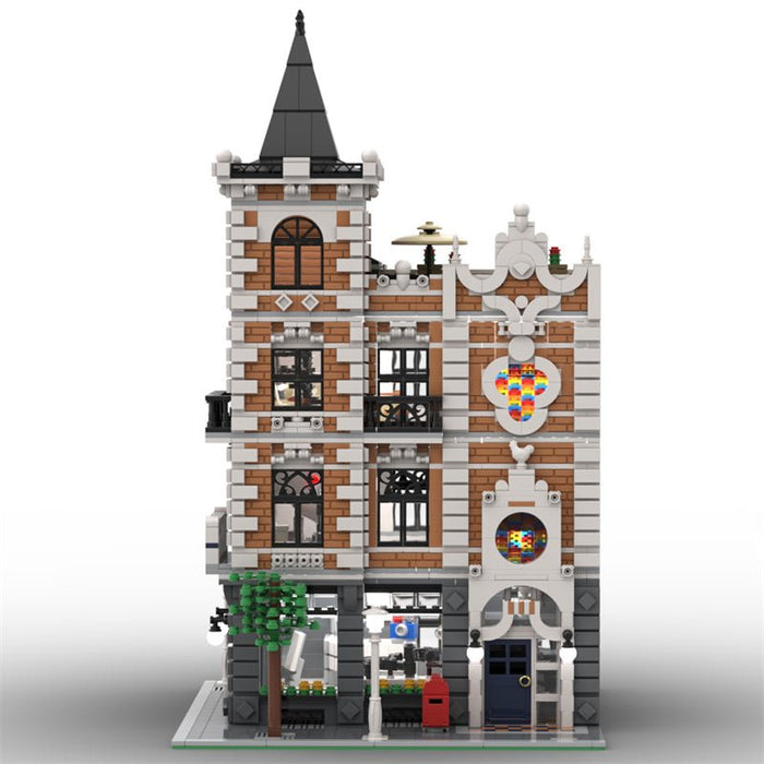 MOC - 75297 Modular Fotostudio - LesDiy - Klemmbausteine