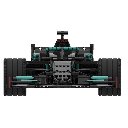 MOC - 76423 Mercedes F1 W12 1:8 Scale Klemmbausteine - LesDiy - Klemmbausteine