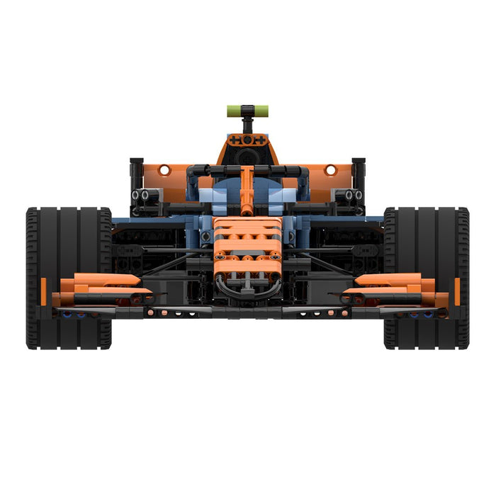 MOC - 78398 McLaren F1 MCL35M Monaco 1:8 Scale Klemmbausteine - LesDiy - Klemmbausteine