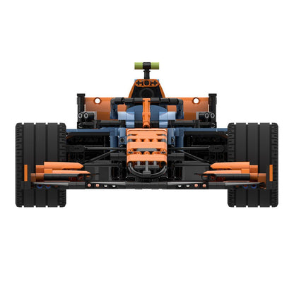 MOC - 78398 McLaren F1 MCL35M Monaco 1:8 Scale Klemmbausteine - LesDiy - Klemmbausteine