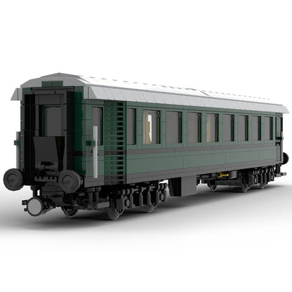 MOC - 78938 Eilzugwagen ABghe - LesDiy - Klemmbausteine