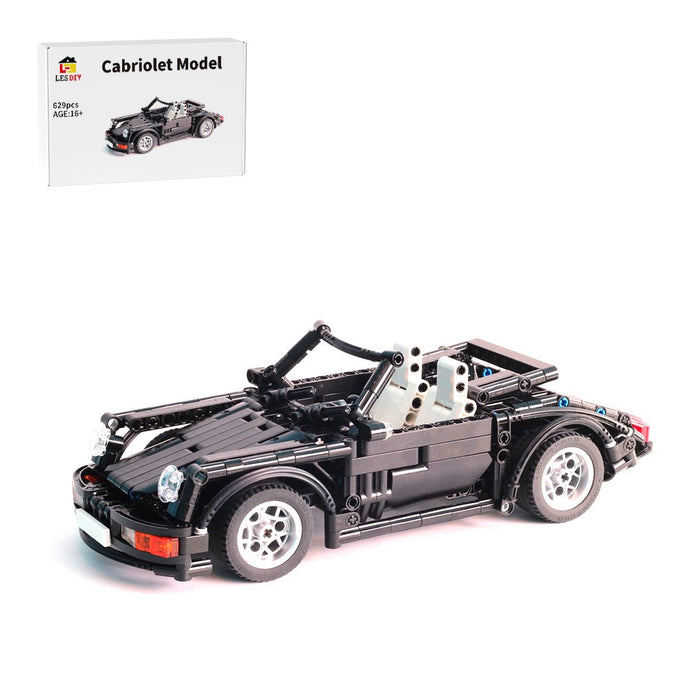 MOC - 8013 Porsche 964/911 Cabriolet - LesDiy - Klemmbausteine