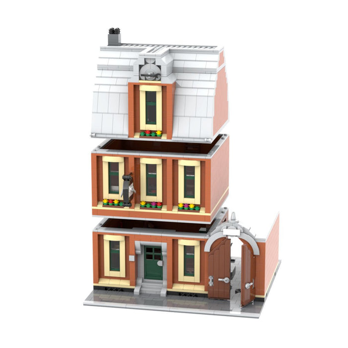 MOC - 81334 Old Workshop Klemmbausteine - LesDiy - Klemmbausteine