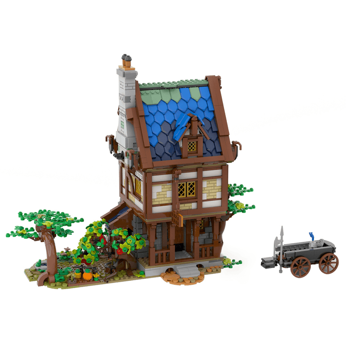 MOC - 83786 Mittelalterliche Taverne - LesDiy - Klemmbausteine