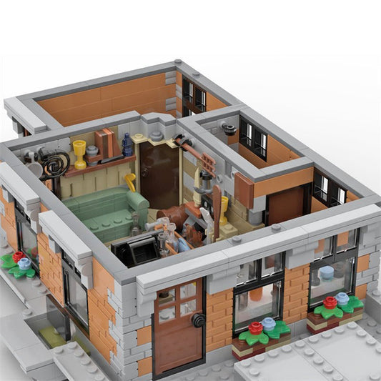 MOC - 84752 Bro Thor's Penthouse - LesDiy - Klemmbausteine