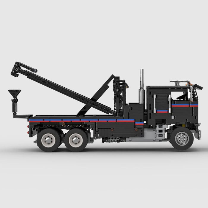 MOC - 84847 Freightliner FLA 9664 Terminator 2 Klemmbausteine - LesDiy - Klemmbausteine