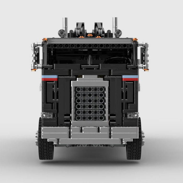 MOC - 84847 Freightliner FLA 9664 Terminator 2 Klemmbausteine - LesDiy - Klemmbausteine