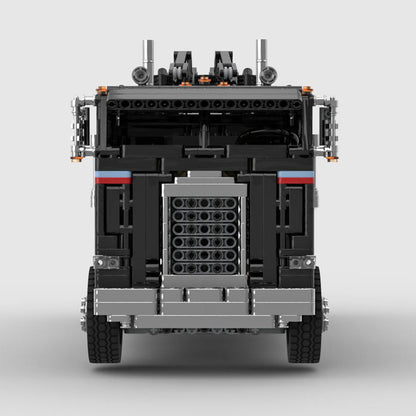 MOC - 84847 Freightliner FLA 9664 Terminator 2 Klemmbausteine - LesDiy - Klemmbausteine