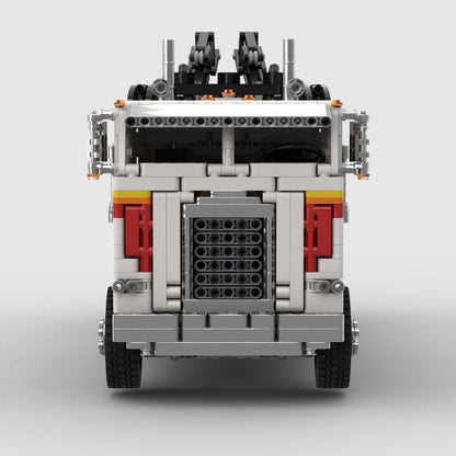 MOC - 85025 Freightliner FLA Abschleppwagen Klemmbausteine - LesDiy - Klemmbausteine