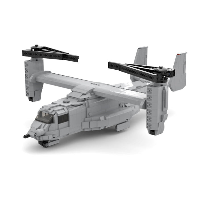 MOC - 85595 V - 22 Osprey - LesDiy - Klemmbausteine