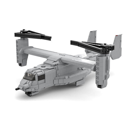 MOC - 85595 V - 22 Osprey - LesDiy - Klemmbausteine