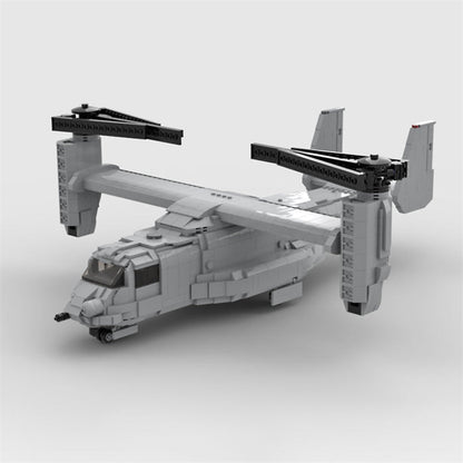 MOC - 85595 V - 22 Osprey - LesDiy - Klemmbausteine