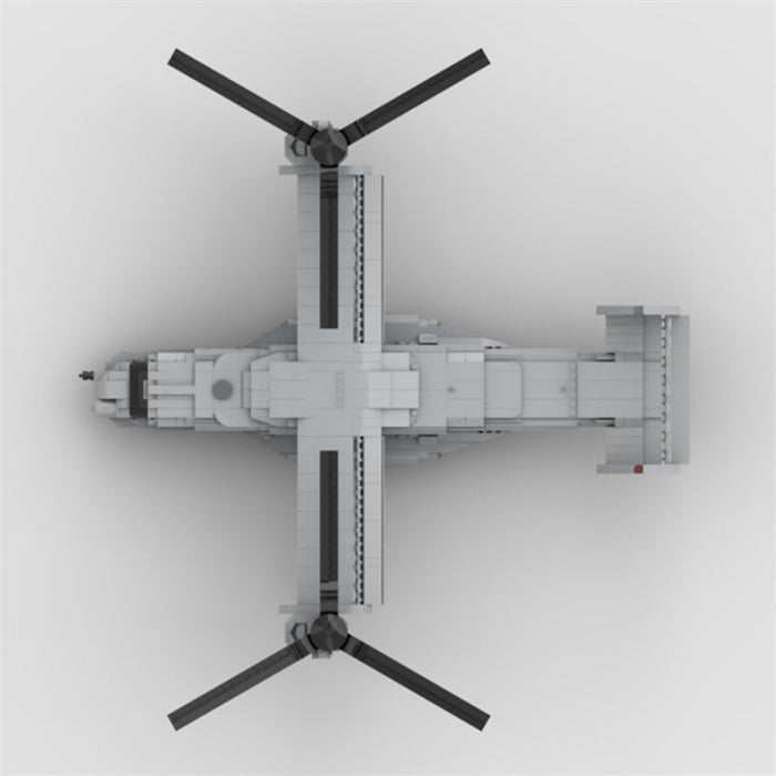 MOC - 85595 V - 22 Osprey - LesDiy - Klemmbausteine