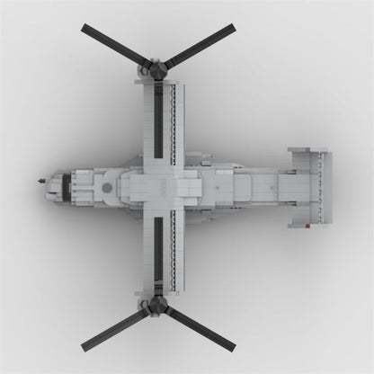 MOC - 85595 V - 22 Osprey - LesDiy - Klemmbausteine