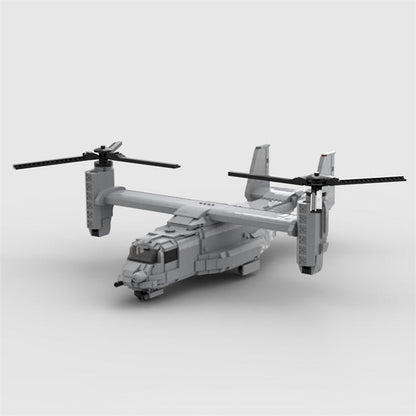 MOC - 85595 V - 22 Osprey - LesDiy - Klemmbausteine