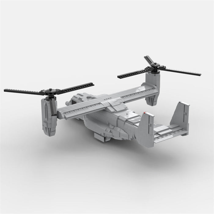 MOC - 85595 V - 22 Osprey - LesDiy - Klemmbausteine