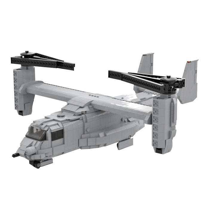 MOC - 85595 V - 22 Osprey - LesDiy - Klemmbausteine