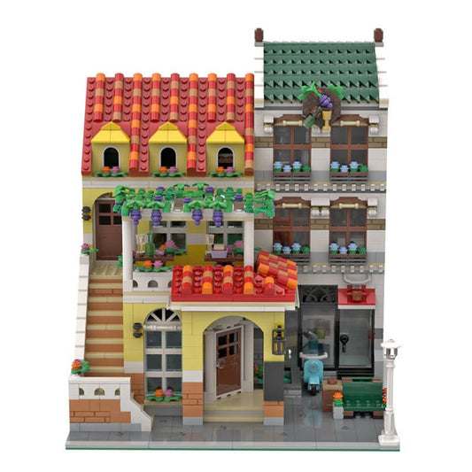 MOC - 85678 La Locanda - LesDiy - Klemmbausteine