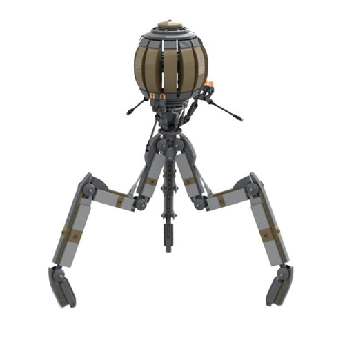 MOC - 86588 Octuptarra Magna Tri - Droid - LesDiy - Klemmbausteine