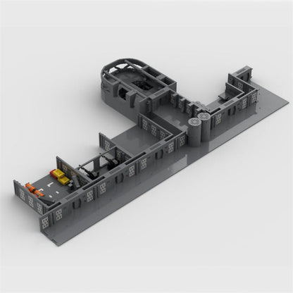 MOC - 86593 Imperial Corridor System Bridge - LesDiy - Klemmbausteine