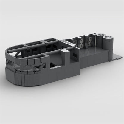 MOC - 86593 Imperial Corridor System Bridge - LesDiy - Klemmbausteine