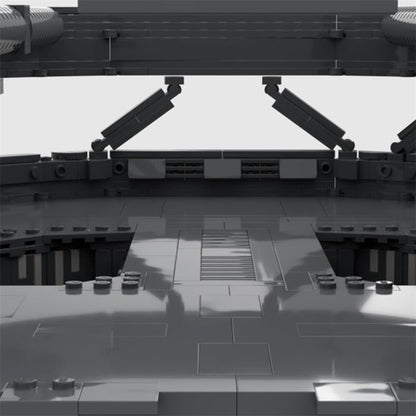 MOC - 86593 Imperial Corridor System Bridge - LesDiy - Klemmbausteine